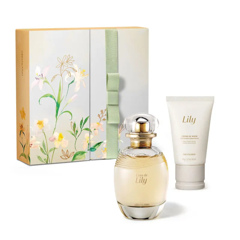 Kit Presente Dia das Mães L'eau de Lily (2 itens) - 10% DE DESCONTO NO PIX