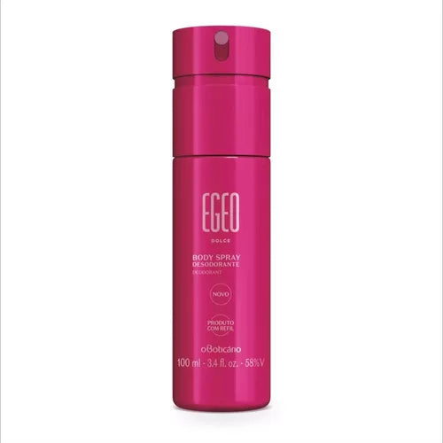 Combo GRÁTIS Dia das Mães Egeo Dolce: Desodorante Colônia 90ml + Body Spray 100ml- GRÁTIS