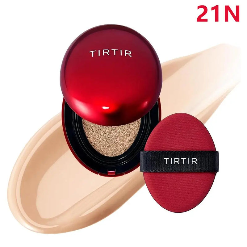 Base Cushion Coreana 3 em 1 – ilumina, protege e disfarça imperfeições. No PIX, 10% OFF!