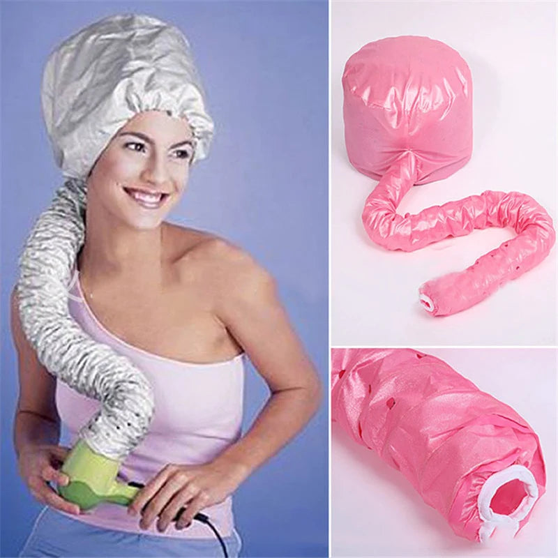 Touca difusora secador rápido de cabelo