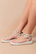 FLAT GLADIADORA GLOSSMAKE - 10% DE DESCONTO NO PIX