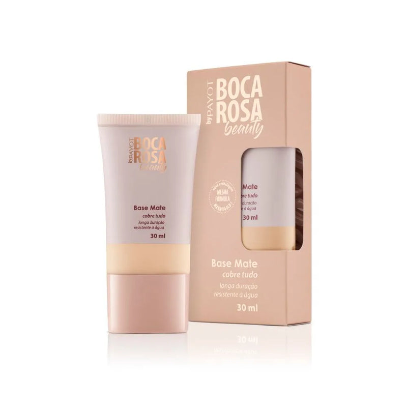 BASE MATE HD (NOVA EMBALAGEM ) - BOCA ROSA