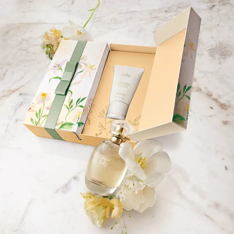Kit Presente Dia das Mães L'eau de Lily (2 itens) - 10% DE DESCONTO NO PIX