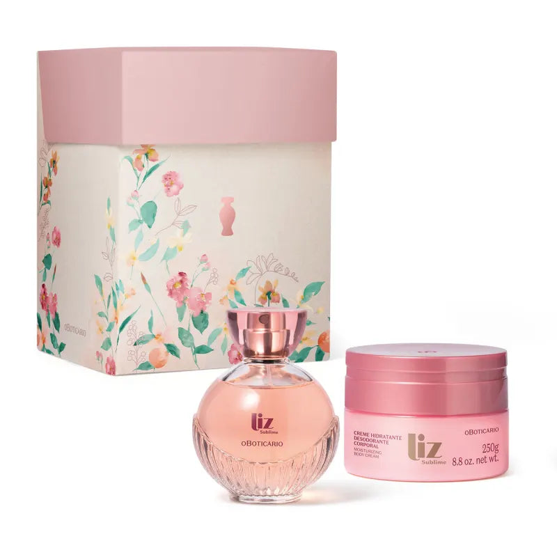 Kit Presente Dia das Mães Liz Sublime (2 itens) - 10% DE DESCONTO NO PIX