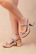 MEIA PATA SALTO GROSSO GLOSSMAKE - 10% DE DESCONTO NO PIX