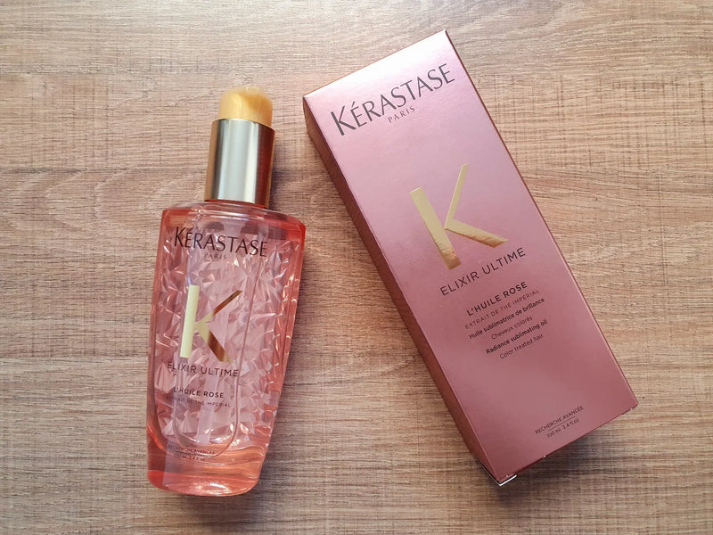 Óleo Capilar Kérastase Elixir Ultime Rose